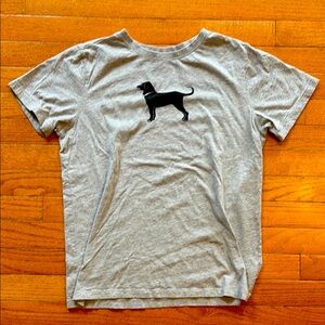 The black dog T-shirt. Very good condition. Size XL